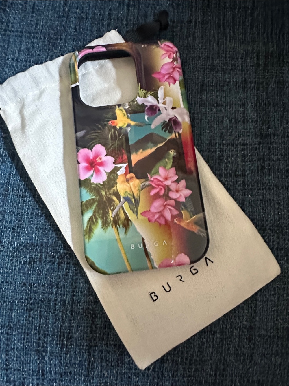 Burga Holiday Archive - iPhone 14 Pro Case - Tough (MagSafe)